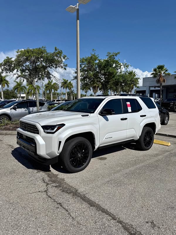 2026 Toyota 4Runner - Sport SUV 4D