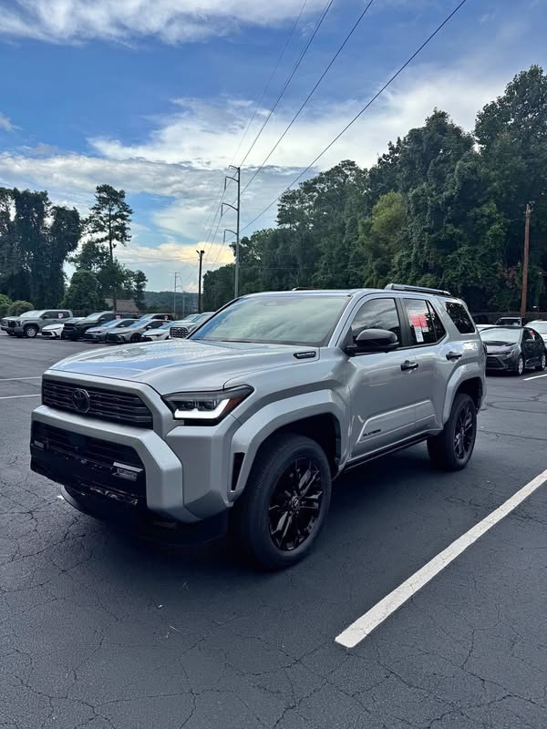 2026 Toyota 4Runner - Platinum