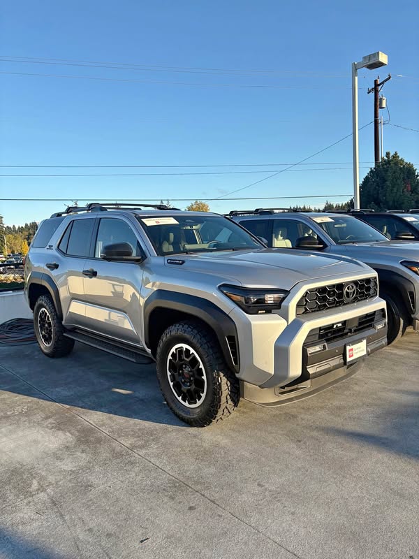 2025 Toyota 4Runner - TRD Off-Road Premium Sport Utility 4D
