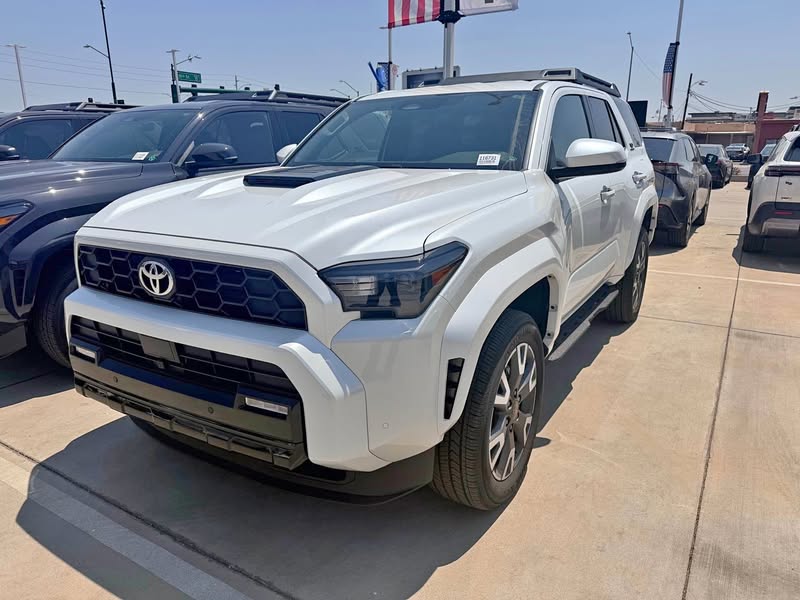 2026 Toyota 4Runner - TRD Sport SUV 4D