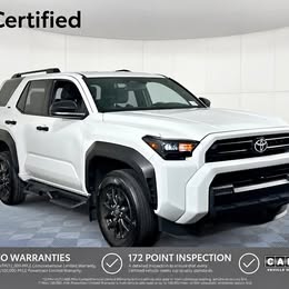2025 Toyota 4Runner SR5 4x2 \ud83d\udd25