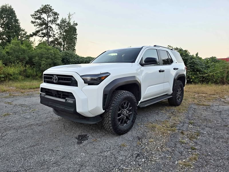 2025 Toyota 4Runner - SR5 Sport Utility 4D