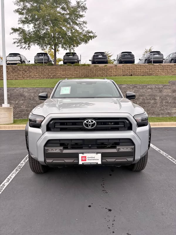 2025 Toyota 4Runner - SR5 Sport Utility 4D