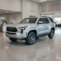 2026 Toyota 4Runner SR5 \u2014 Brand new gasoline SUV with advanced safety technology