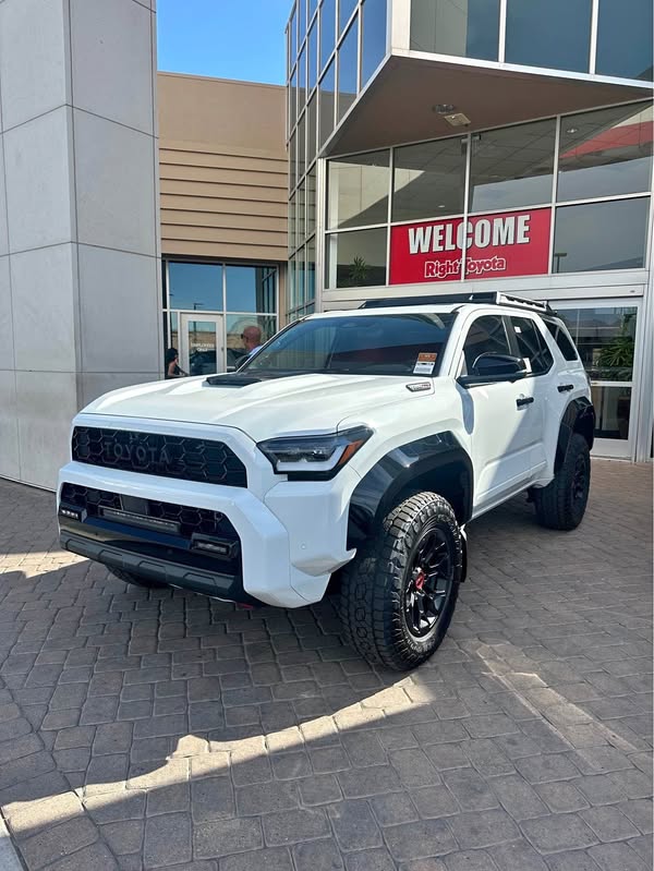 2026 Toyota 4Runner - TRD Pro Sport Utility 4D