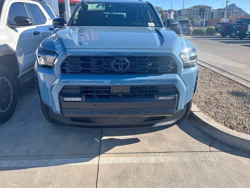 2026 Toyota 4Runner - TRD Off-Road Premium Sport Utility 4D