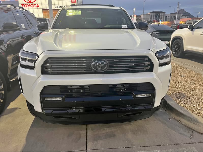 2026 Toyota 4Runner - Trd off road