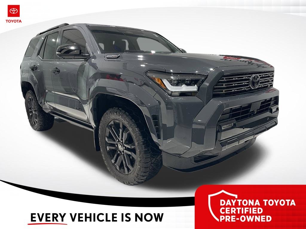 2026 Toyota 4Runner Platinum