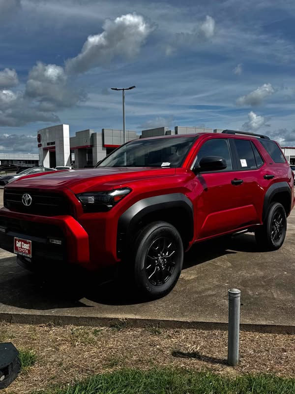 2026 Toyota 4Runner - SR5 Sport Utility 4D