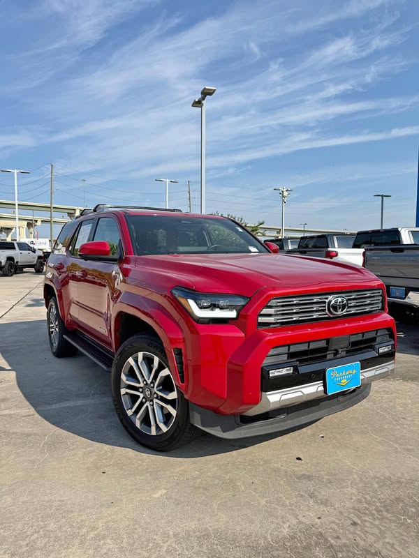 2025 Toyota 4Runner - SR5 Sport Utility 4D