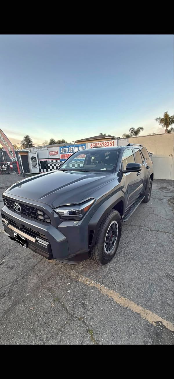 2025 Toyota 4Runner - TRD Off-Road Premium Sport Utility 4D