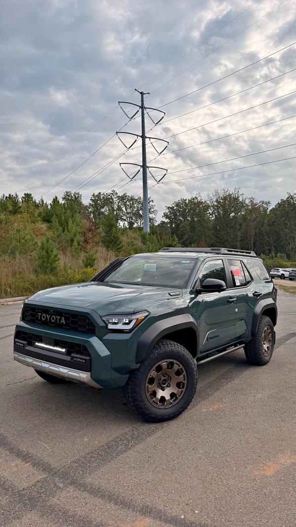 2026 Toyota 4Runner - Trail Hunter \u2022 Everest \u2022 400 TQ