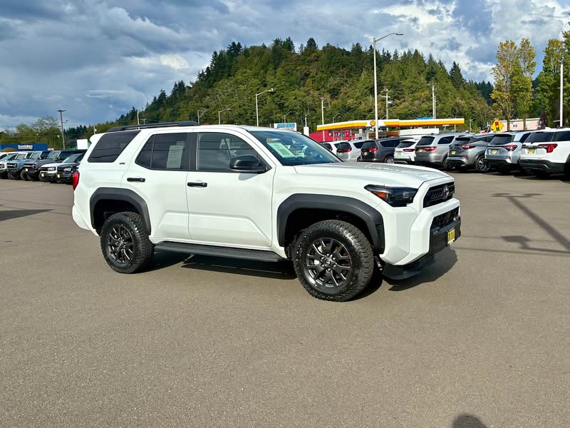 2025 Toyota 4Runner - SR5 Sport Utility 4D