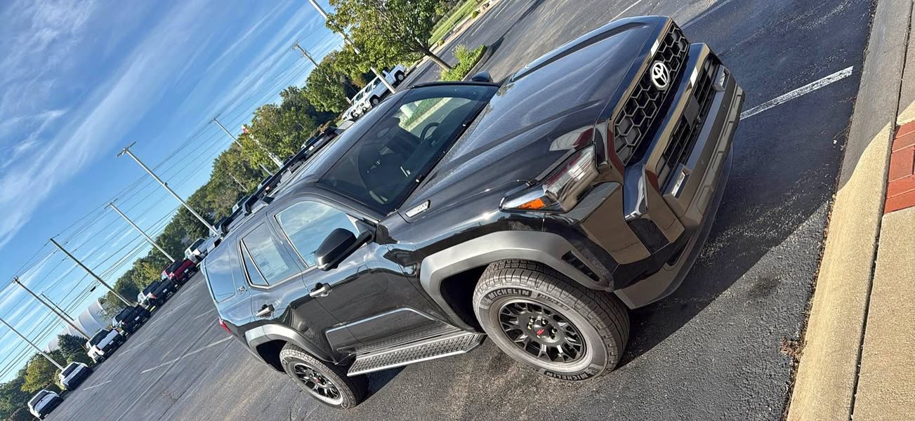 2026 Toyota 4Runner - TRD Off-Road Premium Sport Utility 4D