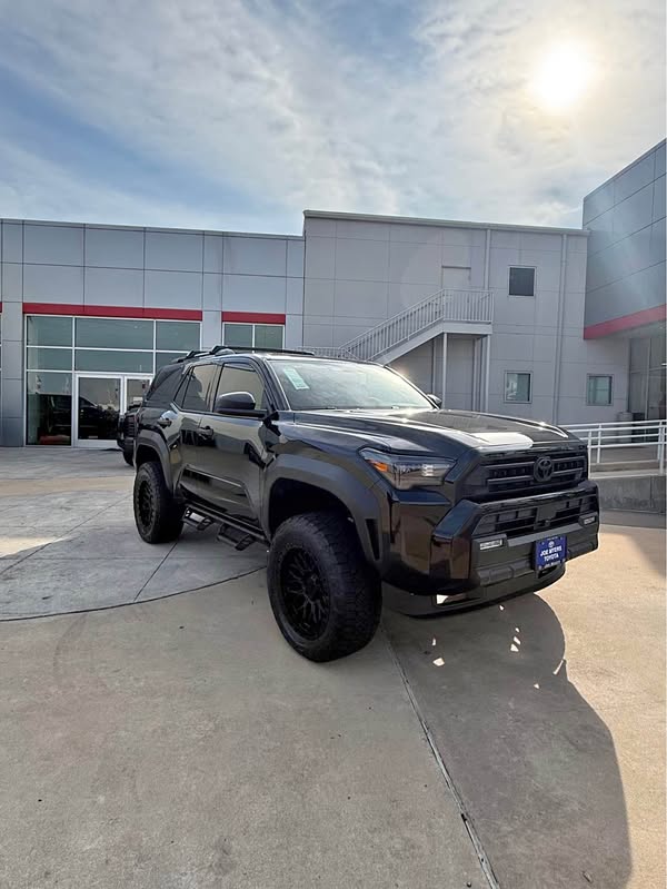 2026 Toyota 4Runner - SR5 Sport Utility 4D
