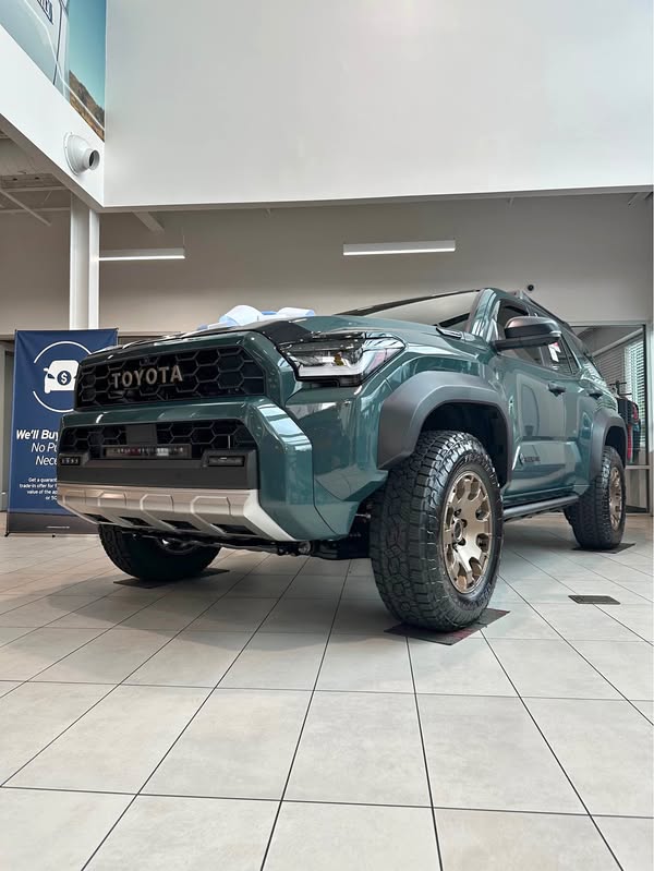 2026 Toyota 4Runner - Trailhunter