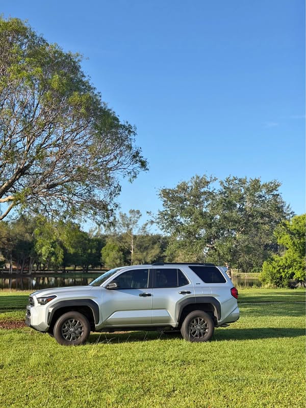 2025 Toyota 4Runner - SR5 Sport Utility 4D