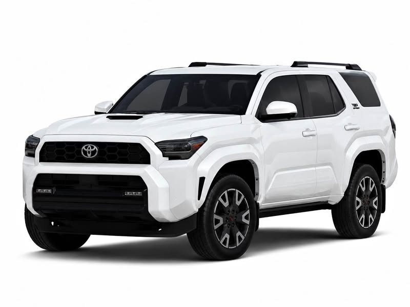 2025 Toyota 4Runner - TRD Off-Road Premium Sport Utility 4D