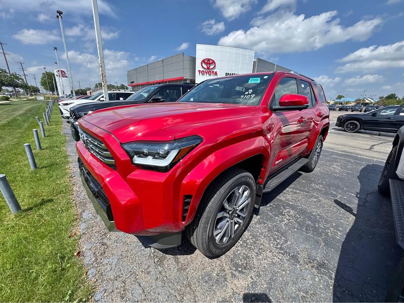2026 Toyota 4Runner - Limited Sport Utility 4D