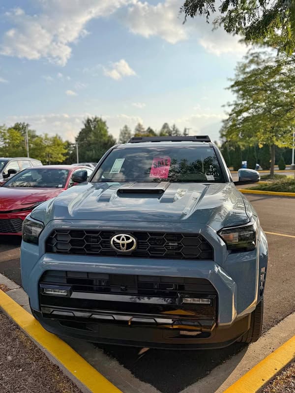 2026 Toyota 4Runner - TRD Sport SUV 4D