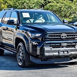 2025 Toyota 4runner sr5