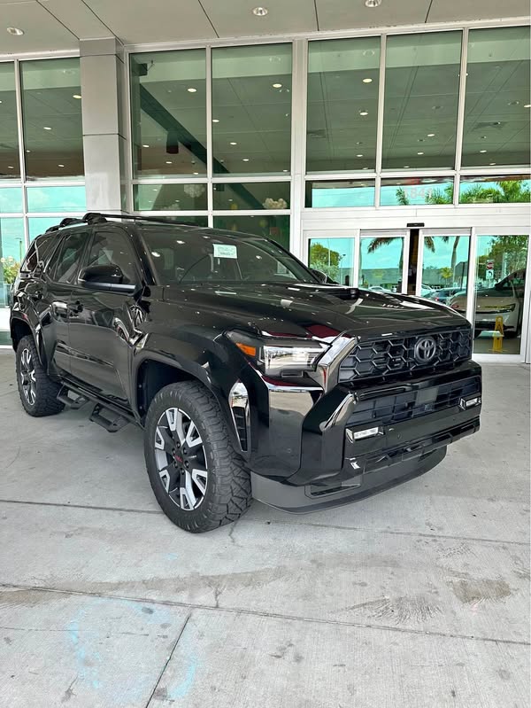 2026 Toyota 4Runner - TRD Sport SUV 4D