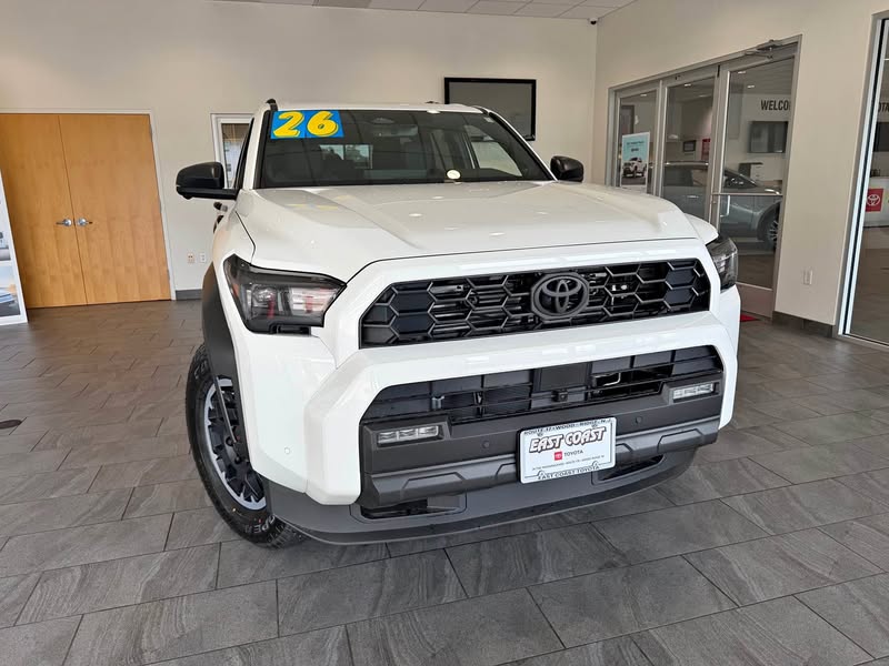 2026 Toyota 4Runner - TRD Off-Road Premium Sport Utility 4D