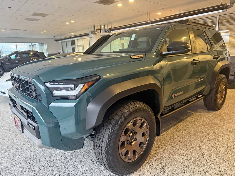 2026 Toyota 4Runner - Trailhunter