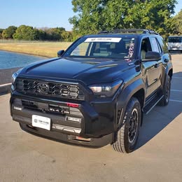 2026 Toyota 4Runner - TRD Hybrid Off Rd package