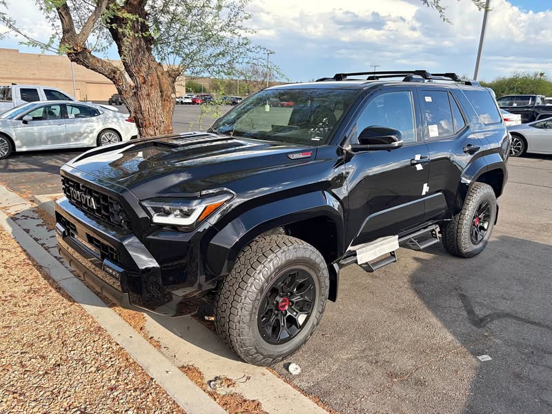 2026 Toyota 4Runner - TRD Pro Sport Utility 4D