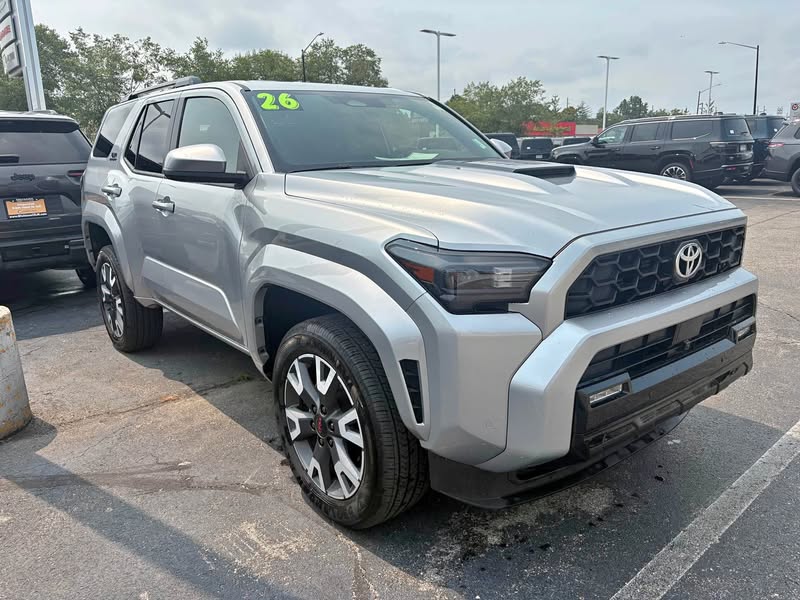 2026 Toyota 4Runner - TRD Sport SUV 4D