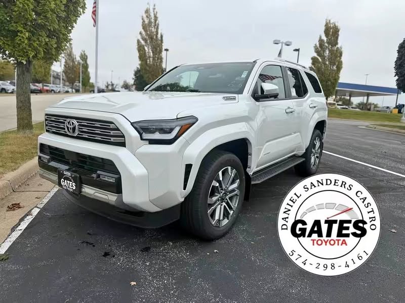 2026 Toyota 4Runner - Limited Sport Utility 4D