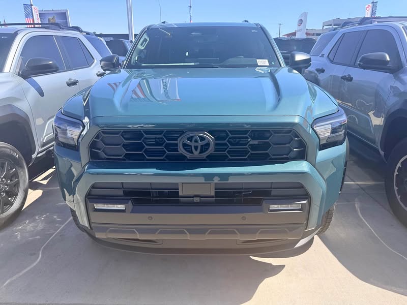 2026 Toyota 4Runner - TRD Off-Road Premium Sport Utility 4D