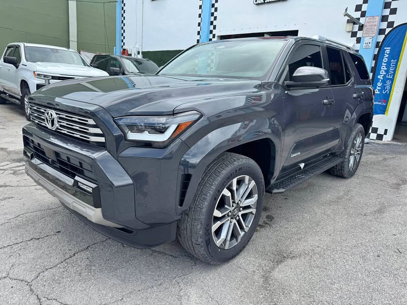 2026 Toyota 4Runner - Limited Sport Utility 4D