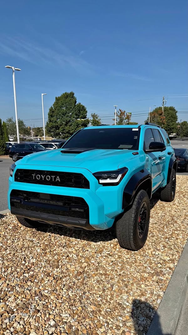 2026 Toyota 4Runner - TRD Pro Sport Utility 4D