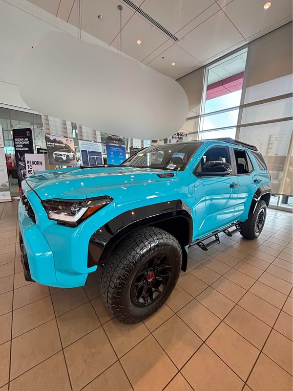 2026 Toyota 4Runner - TRD PRO