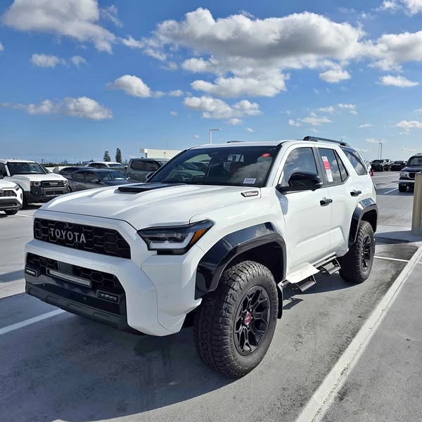 2026 Toyota 4Runner - TRD Pro Sport Utility 4D