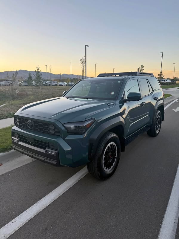 2025 Toyota 4Runner - TRD Off-Road Premium Sport Utility 4D