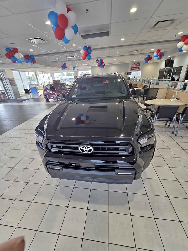 2026 Toyota 4Runner - SR5 Sport Utility 4D