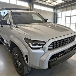 2025 Toyota 4Runner i-FORCE MAX Hybrid Platinum \u2014 6k Miles