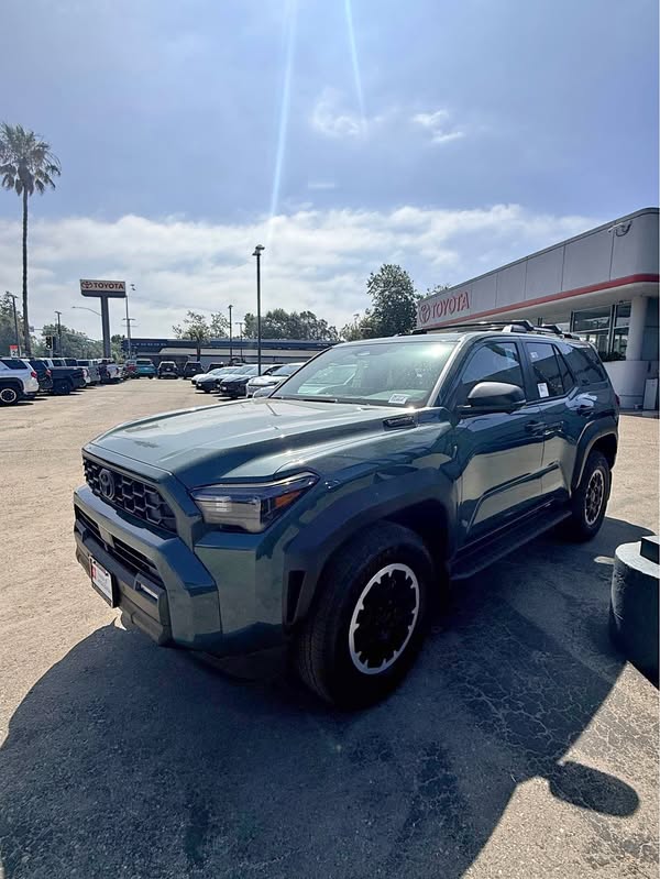 2026 Toyota 4Runner - TRD Off Road Premium