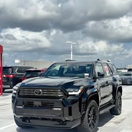 2026 Toyota 4runner