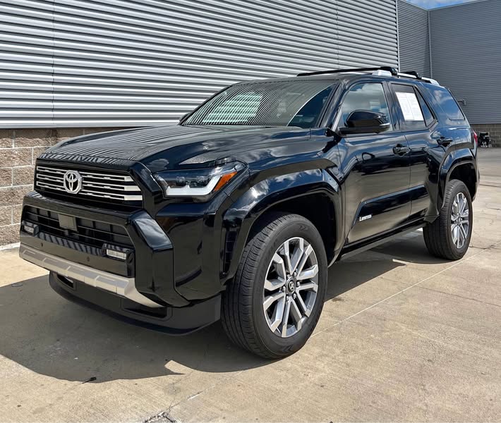 2026 Toyota 4Runner - Limited Sport Utility 4D