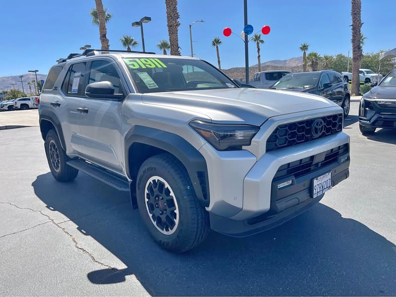 2026 Toyota 4Runner - TRD Off-Road Sport Utility 4D