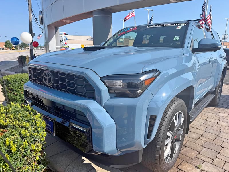 2025 Toyota 4Runner - TRD Sport SUV 4D