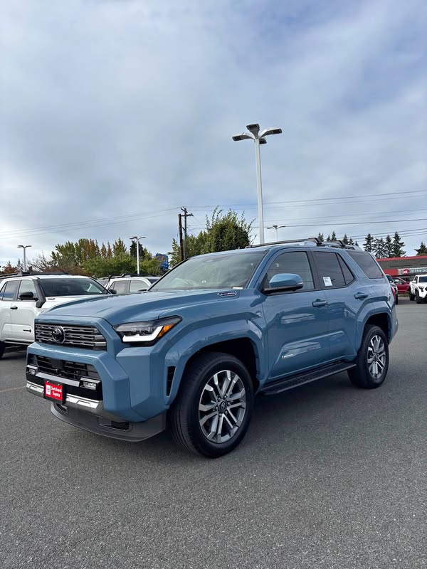 2026 Toyota 4Runner - Limited Sport Utility 4D