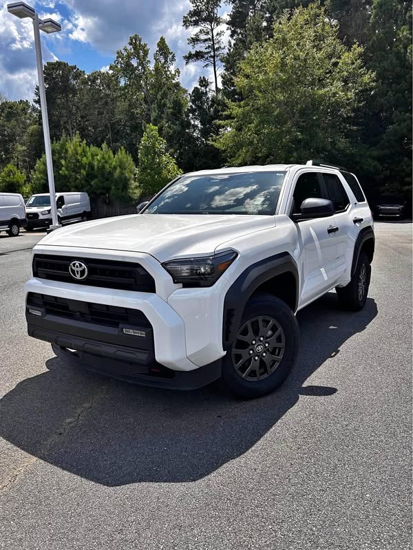 2025 Toyota 4Runner - SR5 Sport Utility 4D