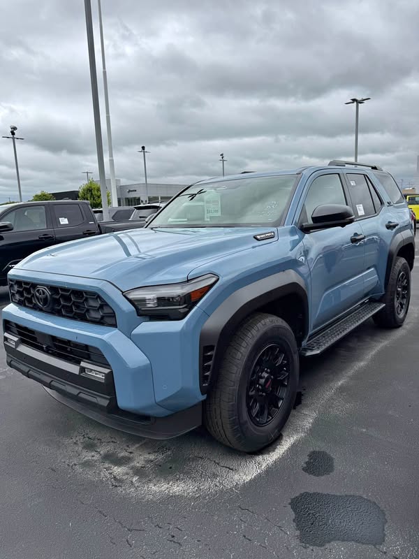 2026 Toyota 4Runner - TRD Off-Road Premium Sport Utility 4D