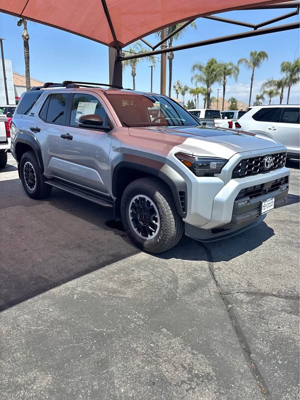 2026 Toyota 4Runner - TRD Off-Road Sport Utility 4D