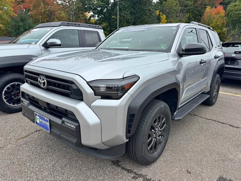 2025 Toyota 4Runner - SR5 Sport Utility 4D